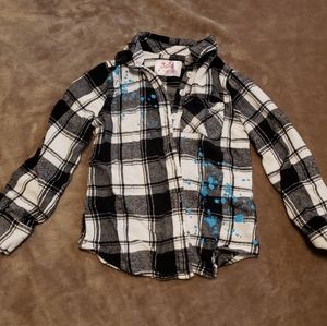 **3/$15** Kids flannel top